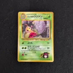 旧裏】エリカのウツドンLV.26 ◇ ジム拡張第1弾 リーダーズスタジアム