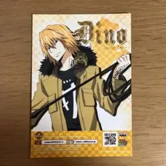 REBORN　リボーン　キャラマイド　ブロマイド　ディーノ　プリントキャラマイド