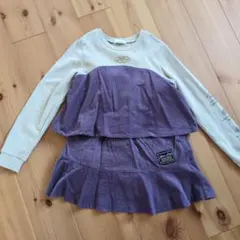 JENNI love セットアップ150cm昨秋購入品1〜2回のみ着用