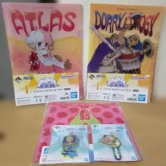 ワンピース 5点セット G賞 H賞 I賞 一番くじ 新品未開封