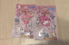 ロリポップキャンディチャーム 산리오 2종 세트