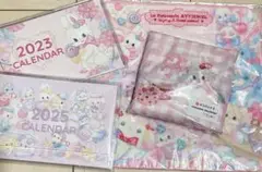 ayyjewel 福袋限定グッズ エコバッグ ハンカチ カレンダー