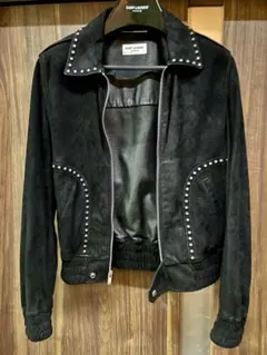 2025年最新】Saint Laurent メンズ レザージャケット