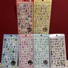 新作 ボンドロ サンリオ文字 コンプセット 8枚 - メルカリ