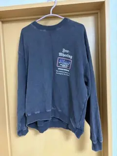 マウジー♡バックロゴトレーナー