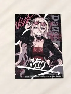 ダンガンロンパ めふぃすと 入間美兎 特典ブロマイド