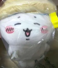 ちいかわ 秋だもんマスコット ハチワレ 秋刀魚