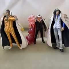 【箱無し】ワンピース三大将、フィギュア