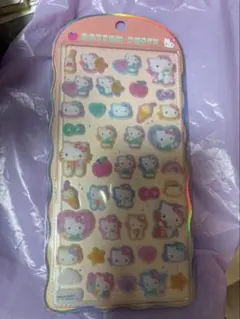 サンリオ キティ コットンパフィ