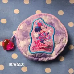 ミニーマウス　ミニポーチ