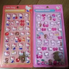 Hello Kitty BONBON DROP シールセット