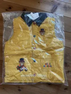 新品未使用　ミキハウス　限定ベスト　140cm