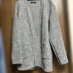 AZUL BY MOUSSY ヘリンボーン柄 カーディガンのサムネイル