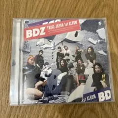 TWICE BDZ 1st ALBUM