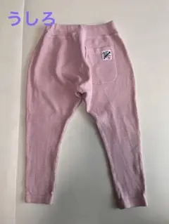 マーキーズ　JIPPON ストレッチサルエルパンツ　ピンク　90センチ　日本製