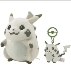 ぬいぐるみはじまりのピカチュウ&マスコットポケモンセンター30周年記念配送BOX