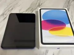 iPad第10世代 ブルー WiFiモデル 64GB