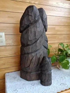 松宮順一様専用、歓喜天2体、円空仏模刻