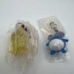 断*中様 ポケモン めじるしアクセサリー2 マリル ピカチュウ