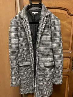 imp チェスターコート Lサイズ チェック柄