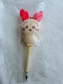 ちいかわ うさぎ ふわふわ マスコット ボールペン 新品