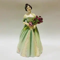 Royal Doulton Happy Birthday 女性像のサムネイル