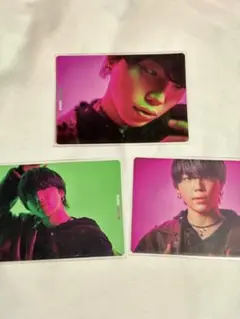 BE:FIRSTシュントトレカ3枚セット