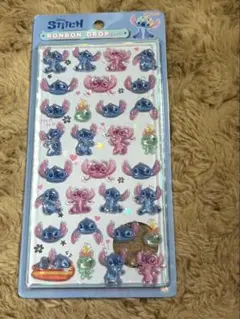スティッチ ボンボンドロップシール　第一弾　【新品・未使用品】