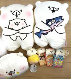 ✳️ともだちはくま 限定オリジナルぬいぐるみ‼️✳️イヤホンポーチ