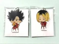 黒尾 狐爪 ハイキュー ちびキャラ モーニングver. アクリルキーホルダー