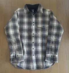Daless チェック柄 長袖ネルシャツ 15 1/2のサムネイル