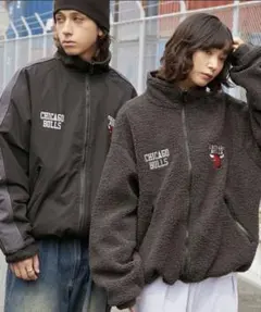 NBA リバーシブルブルゾン