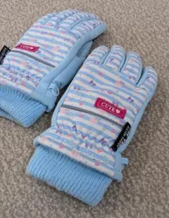 キッズ　あったか手袋　16cmのサムネイル