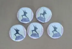 呪術廻戦展 コレクション缶バッジ プチ 五条悟