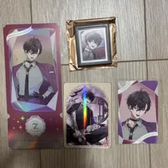 にじさんじ 7周年 佐伯イッテツ ART 特典 チケット風カード ミニマグネット