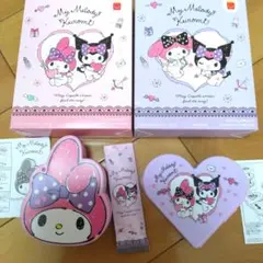 My Melody & Kuromi マルチケースセット
