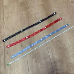 ラトル用　おもちゃストラップ　3点セット