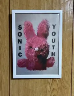 ソニックユース　A4ポスター　額縁付き