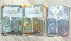 正規品　グラスパーラー　クリアステッカー　パフェ　第2弾　3種セット
