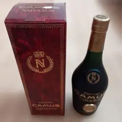 CAMUS NAPOLEON COGNAC カミュ ナポレオン 箱付きのサムネイル