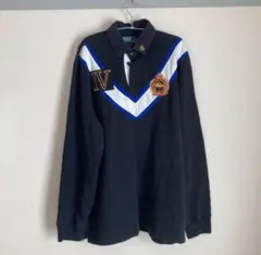 ポロバイラルフローレン　ラガーシャツ　ダブルポニー