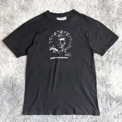 90s アンディーウォーホル フォトTシャツ 袖 裾 シングル ヴィンテージ M