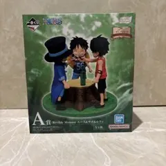 ワンピース 1番くじフィギュア ルフィ エース サボ セット