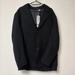 新品未使用UNIQLO U ウールブレンドテーラード ジャケット M