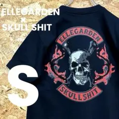 ★ELLEGARDEN×SKULL SHIT★Tシャツ★S★黒★古着★送料無料★のサムネイル