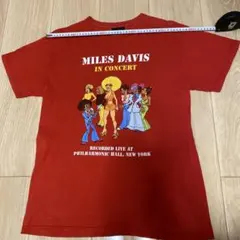 MILES DAVIS IN CONCERT Tシャツ
