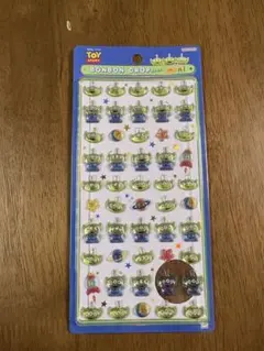 a*a様 『国内正規品』ボンボンドロップシールmini リトルグリーンメン トイ