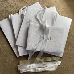 ディオール　DIOR 紙袋　ショッパー　ショップ袋　まとめ売り