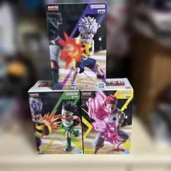 HUNTER×HUNTER プライズフィギュア 5体 まとめ売り - メルカリ