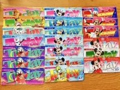 ディズニー　TODAY トゥデイ　ディズニーランド　ディズニーシー